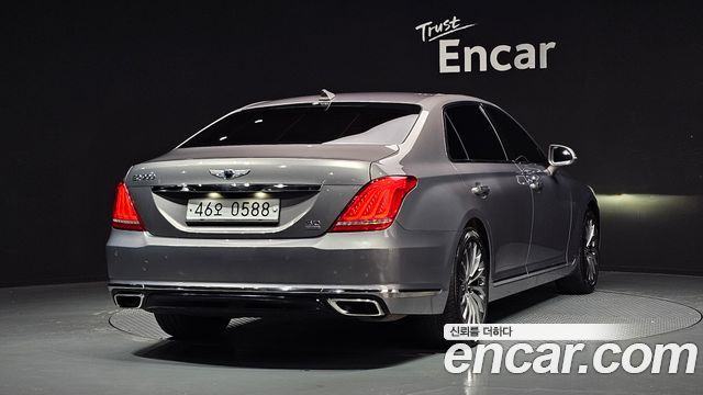 Genesis EQ900 из Кореи Encar