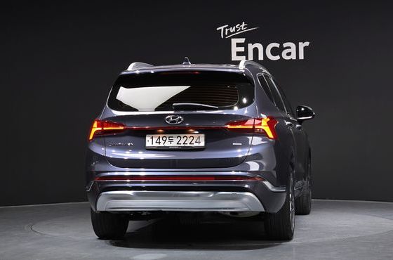 Hyundai Santafe Diesel 2.2 4WD Calligraphy — пробег 54 119 км — фото 4 из 5