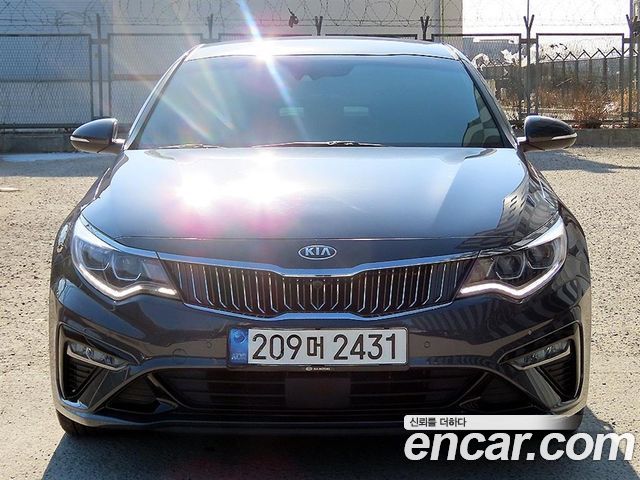 Kia K5 2.0 Intelligent — пробег 77 796 км — фото 1 из 5