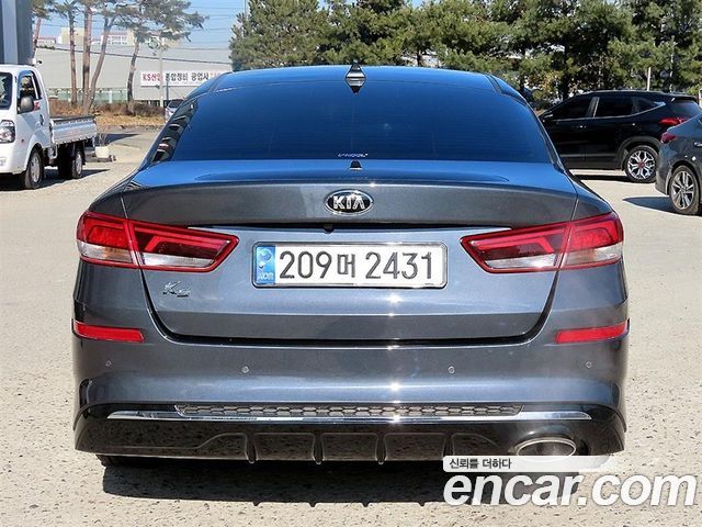Kia K5 2.0 Intelligent — пробег 77 796 км — фото 4 из 5