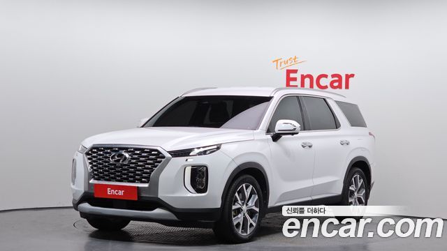Hyundai Palisade из Кореи Encar