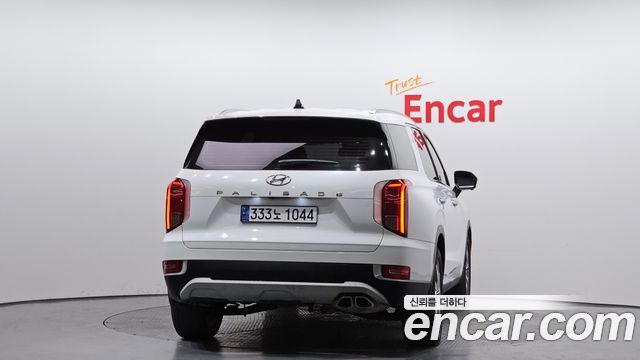 Hyundai Palisade из Кореи Encar