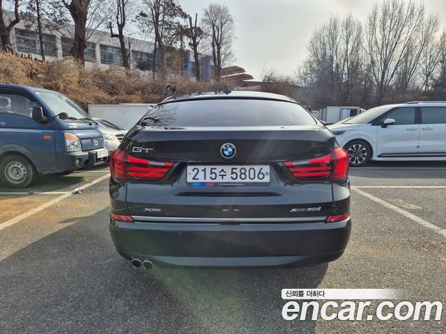 BMW Gran Turismo из Кореи Encar