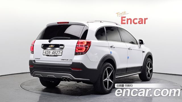 Chevrolet (Daewoo) Captiva из Кореи Encar