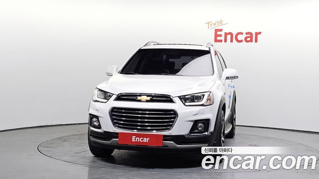 Chevrolet (Daewoo) Captiva из Кореи Encar