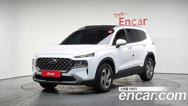 Hyundai Santafe из Кореи Encar