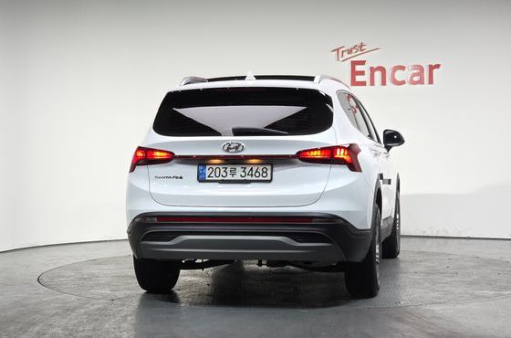 Hyundai Santafe Diesel 2.2 2WD Exclusive — пробег 62 504 км — фото 4 из 5