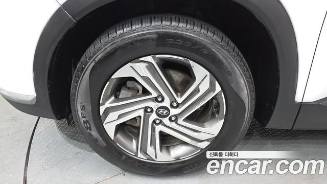 Hyundai Santafe из Кореи Encar