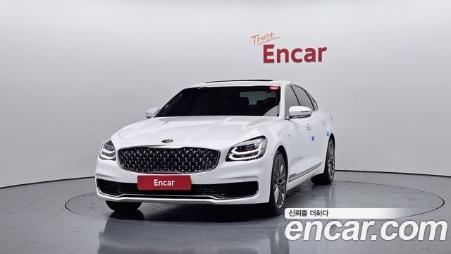 Kia K9 из Кореи Encar