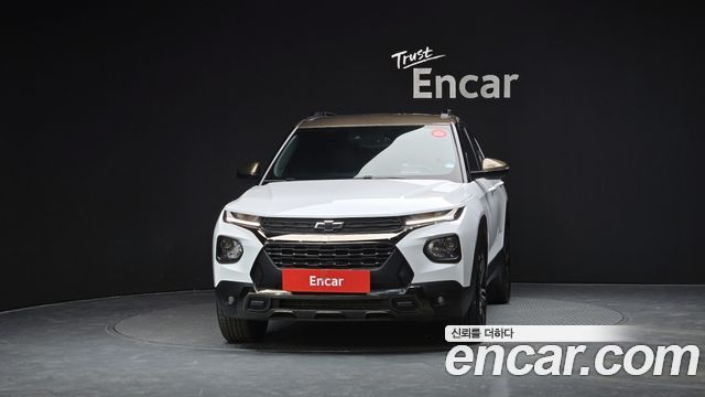 Chevrolet (Daewoo) Trailblazer из Кореи Encar
