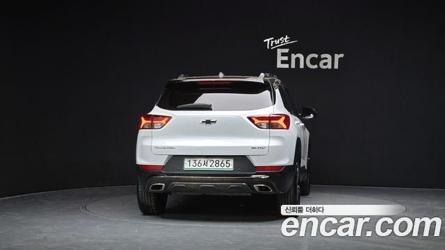 Chevrolet (Daewoo) Trailblazer из Кореи Encar