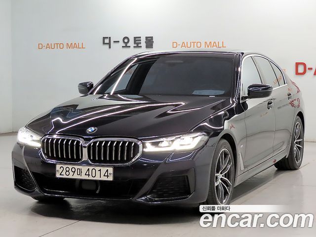 BMW 5-Series из Кореи Encar