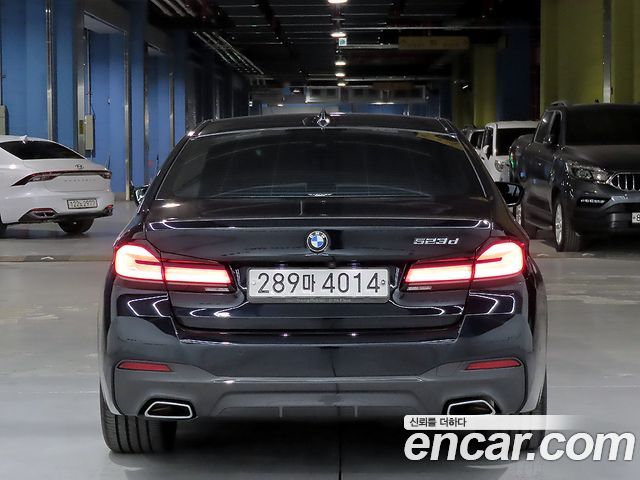 BMW 5-Series из Кореи Encar