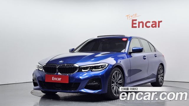 BMW 3-Series из Кореи Encar