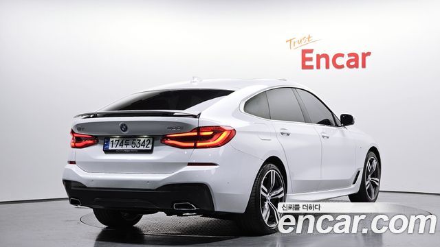 BMW Gran Turismo 630i xDrive M Sport — пробег 153 171 км — фото 2 из 5