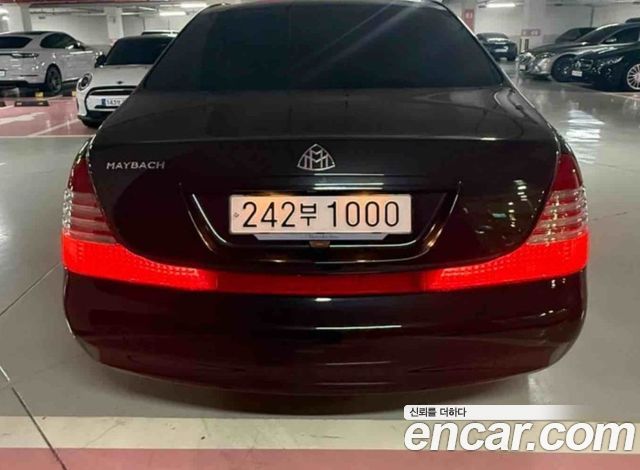 Maybach 62 из Кореи Encar
