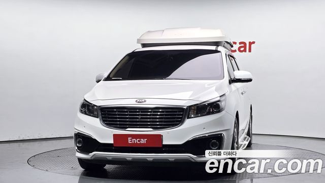 Kia Carnival из Кореи Encar