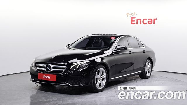 Mercedes-Benz E-Class из Кореи Encar