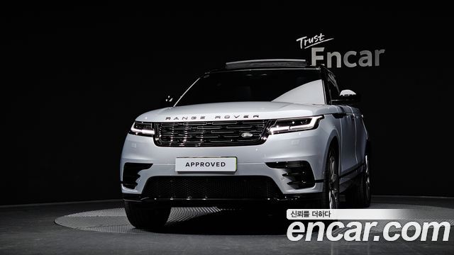 Land Rover Range Rover Velar 2.0 P400E Dynamic SE — пробег 12 302 км — фото 3 из 5