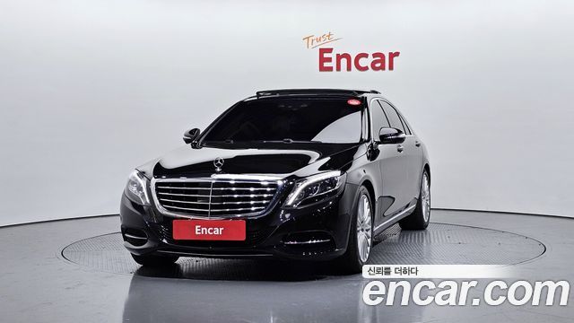 Mercedes-Benz S-Class из Кореи Encar