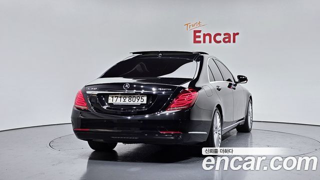 Mercedes-Benz S-Class из Кореи Encar