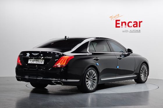 Genesis EQ900 3.8 GDI AWD Premium Luxury — пробег 127 648 км — фото 2 из 5
