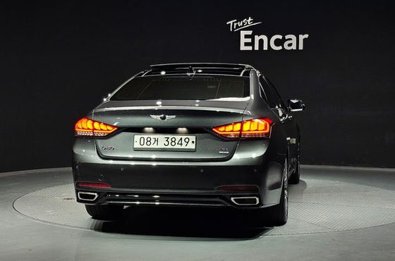 Genesis G80 3.3 GDI AWD Prestige — пробег 64 891 км — фото 4 из 5