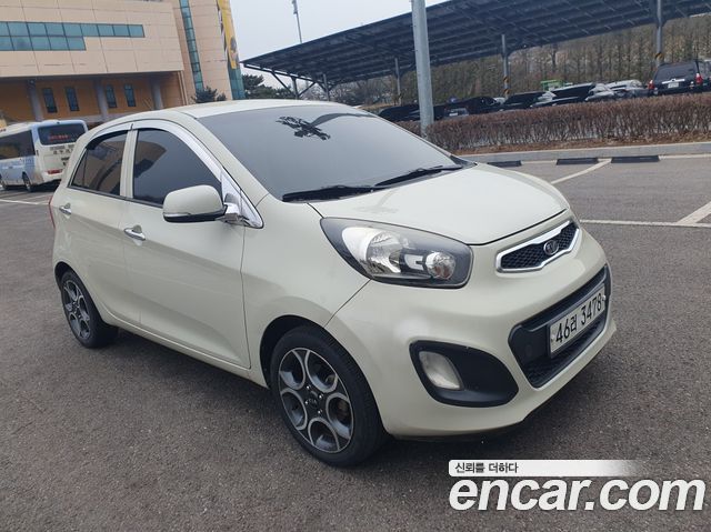 Kia morning Deluxe special — пробег 129 000 км — фото 3 из 5