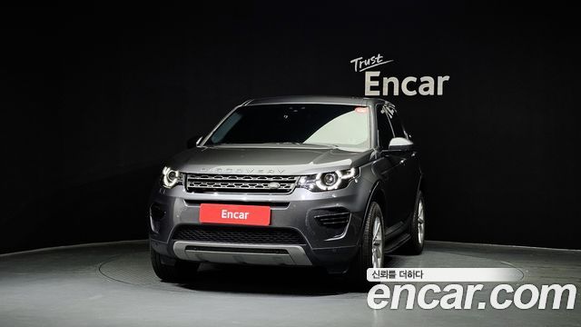 Land Rover Discovery Sport 2.0 TD4 SE (150PS) — пробег 170 759 км — фото 3 из 5