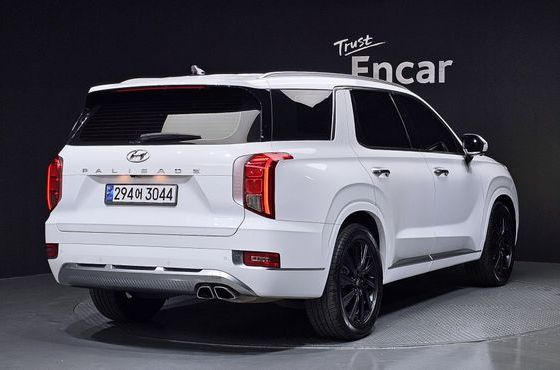Hyundai Palisade Gasoline 3.8 2WD VIP — пробег 63 601 км — фото 2 из 5