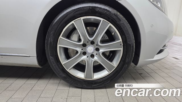Mercedes-Benz S-Class из Кореи Encar