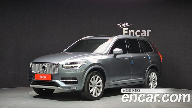Volvo XC90 из Кореи Encar
