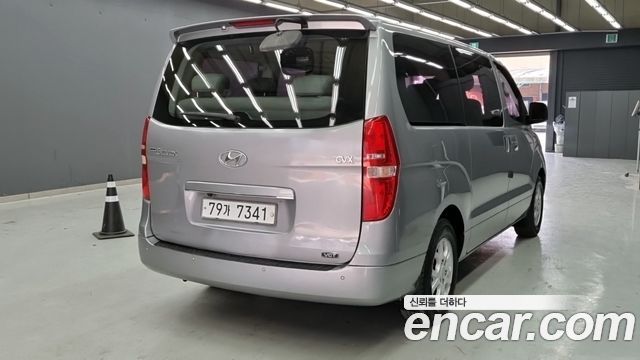 Hyundai Starex из Кореи Encar
