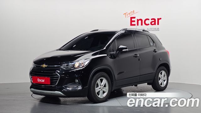 Chevrolet (Daewoo) Trax из Кореи Encar