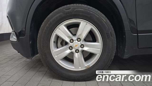 Chevrolet (Daewoo) Trax из Кореи Encar