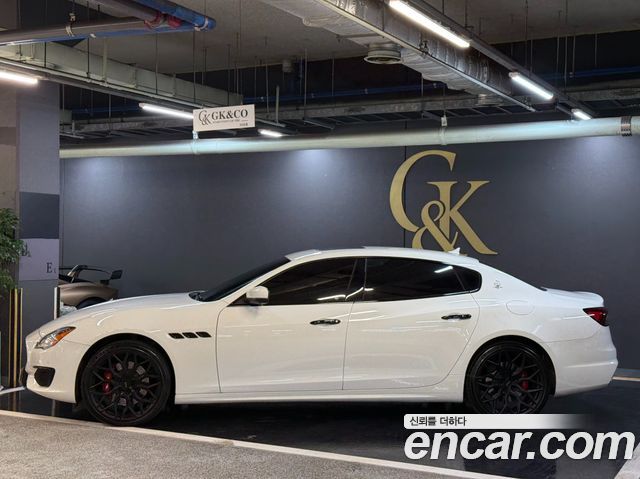 Maserati Quattroporte S Q4 3.0 V6 Gransport — пробег 28 600 км — фото 3 из 5