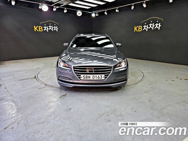 Hyundai Genesis из Кореи Encar