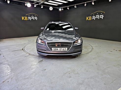 Hyundai Genesis G330 Premium AWD — пробег 120 818 км — фото 1 из 5