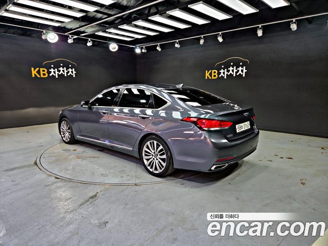 Hyundai Genesis из Кореи Encar