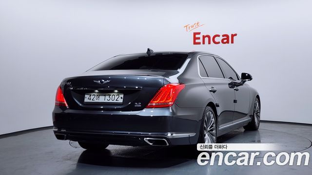 Genesis EQ900 из Кореи Encar
