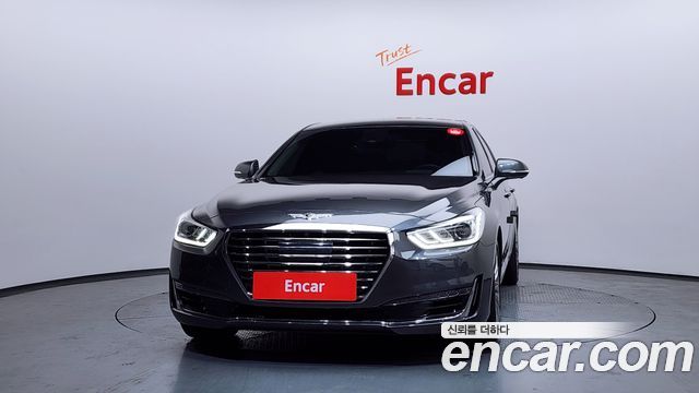 Genesis EQ900 из Кореи Encar