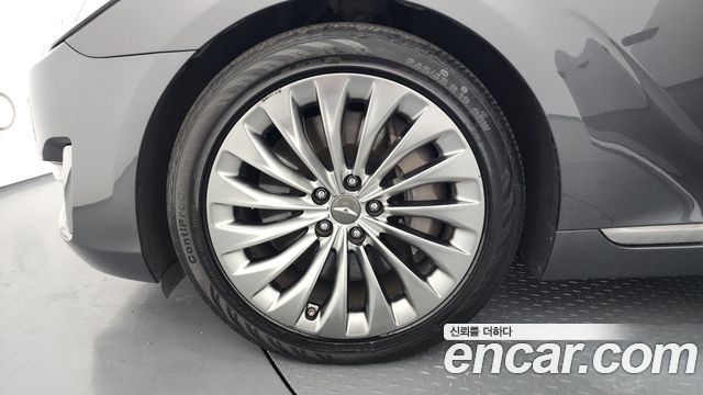 Genesis EQ900 из Кореи Encar