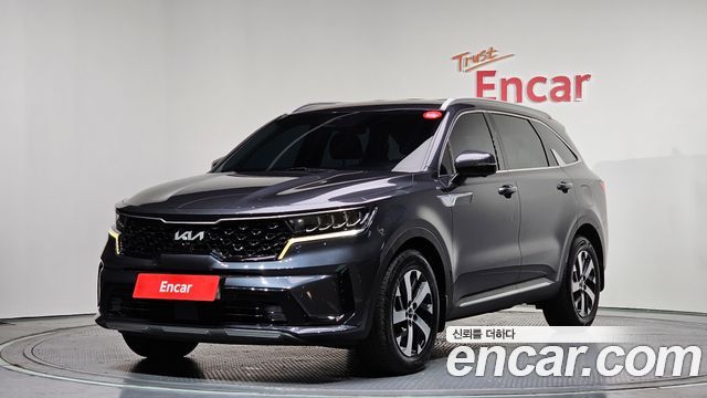 Kia Sorento из Кореи Encar