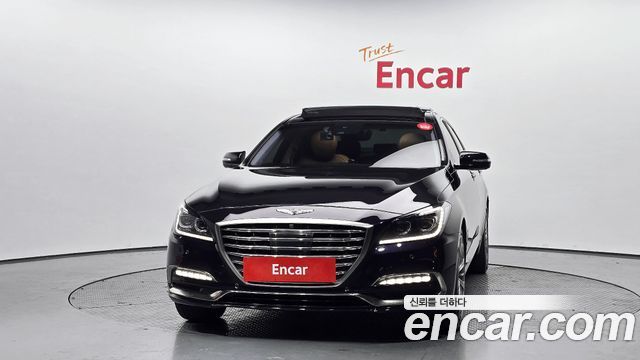 Genesis G80 из Кореи Encar