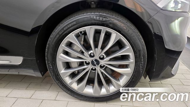 Kia K9 из Кореи Encar