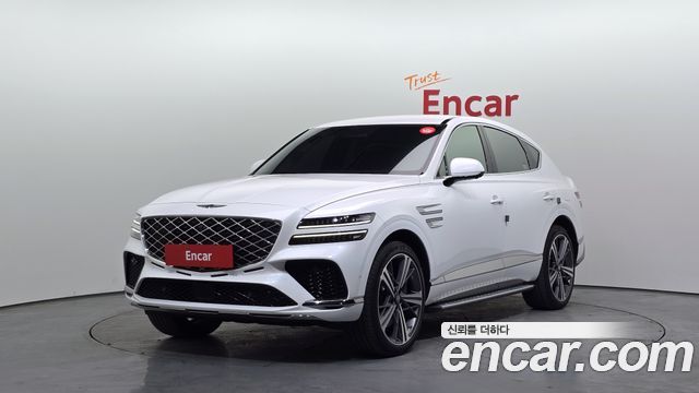 Genesis GV80 из Кореи Encar