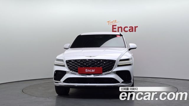 Genesis GV80 из Кореи Encar