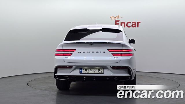 Genesis GV80 из Кореи Encar