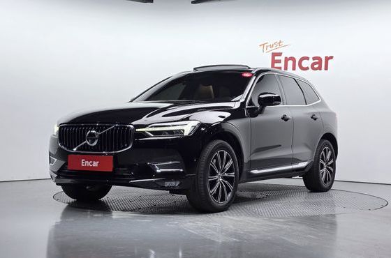 Volvo XC60 T6 Inscription — пробег 59 106 км — фото 1 из 5