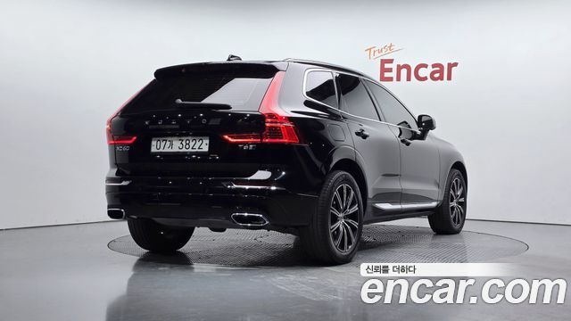 Volvo XC60 T6 Inscription — пробег 59 106 км — фото 2 из 5